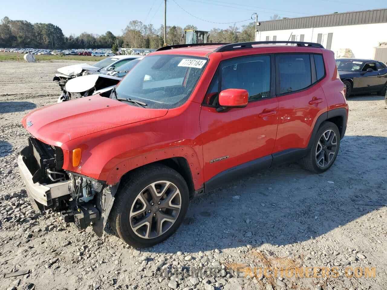 ZACCJABB2HPE71619 JEEP RENEGADE 2017