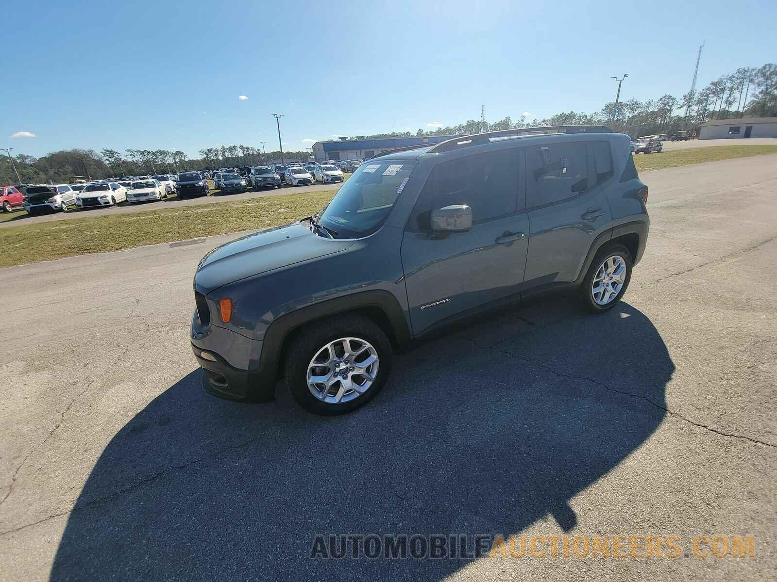 ZACCJABB2HPE85617 Jeep Renegade 2017