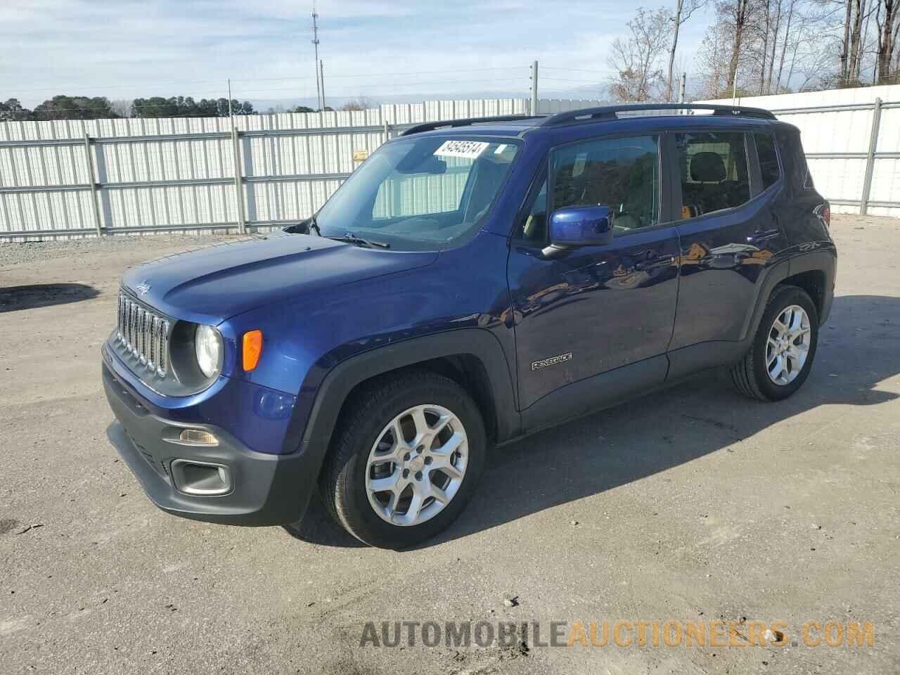 ZACCJABB2HPE91174 JEEP RENEGADE 2017