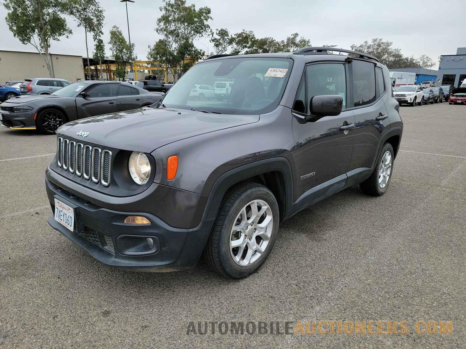 ZACCJABB2HPE94351 Jeep Renegade 2017