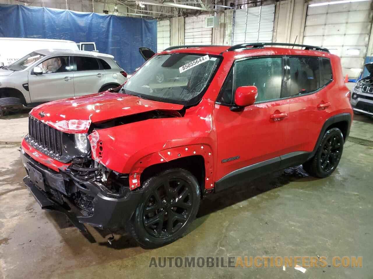 ZACCJABB2HPF03498 JEEP RENEGADE 2017