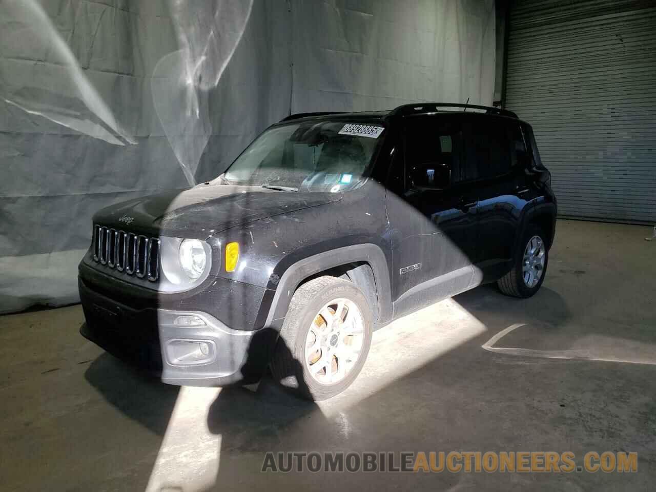 ZACCJABB2HPF28255 JEEP RENEGADE 2017