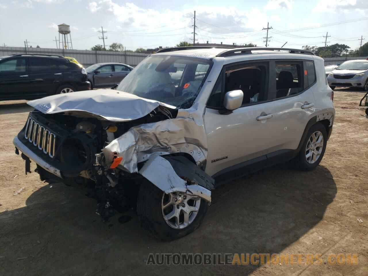 ZACCJABB2HPF39160 JEEP RENEGADE 2017