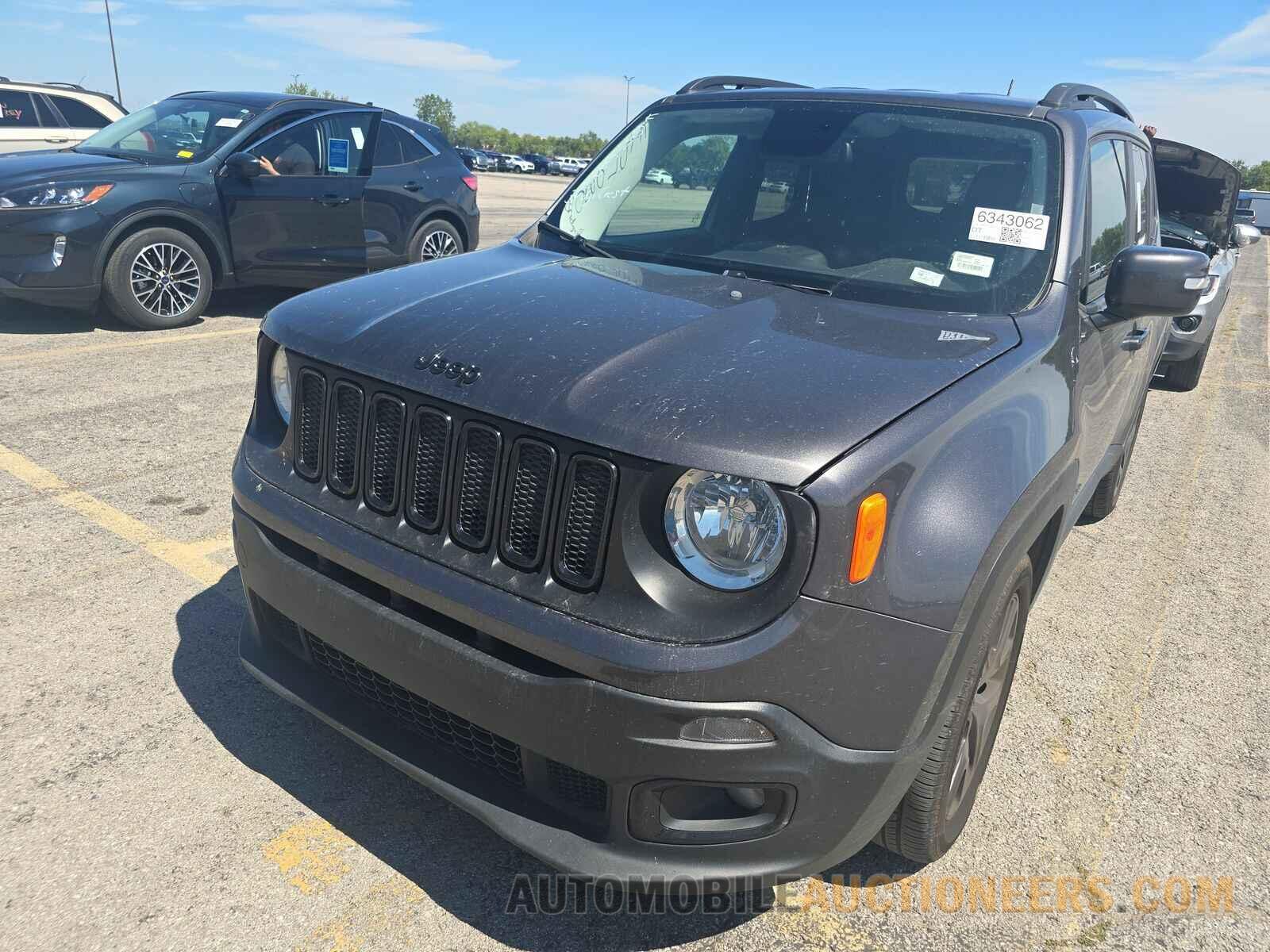 ZACCJABB2HPF57030 Jeep Renegade 2017