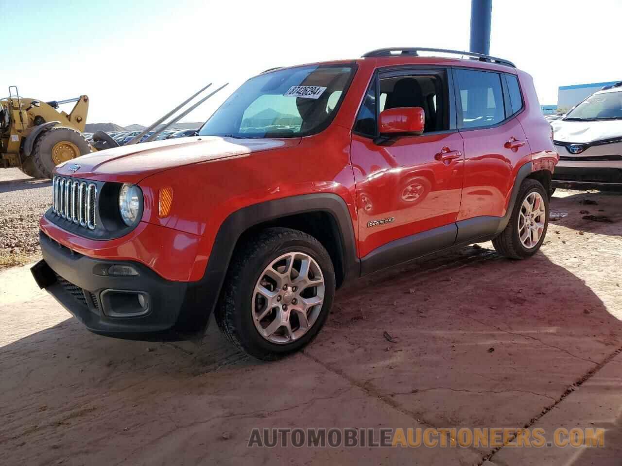 ZACCJABB2HPF80792 JEEP RENEGADE 2017