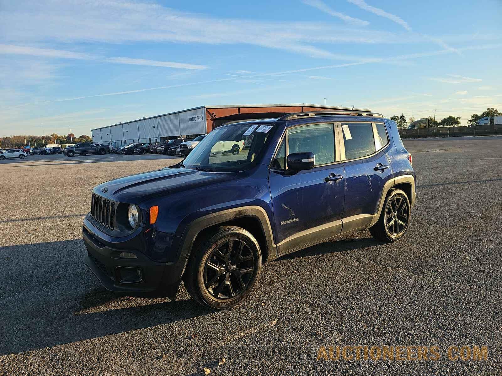 ZACCJABB2HPG06484 Jeep Renegade 2017