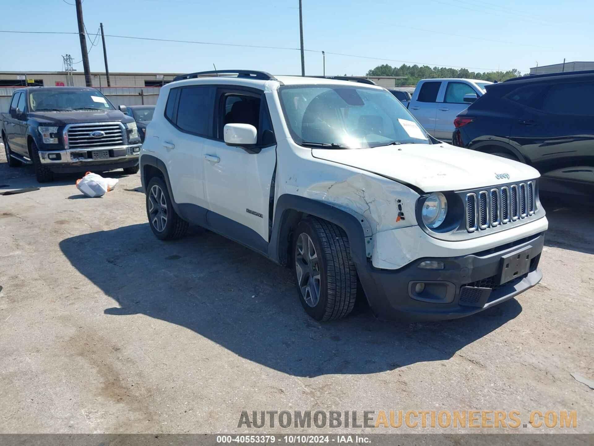 ZACCJABB2HPG08669 JEEP RENEGADE 2017