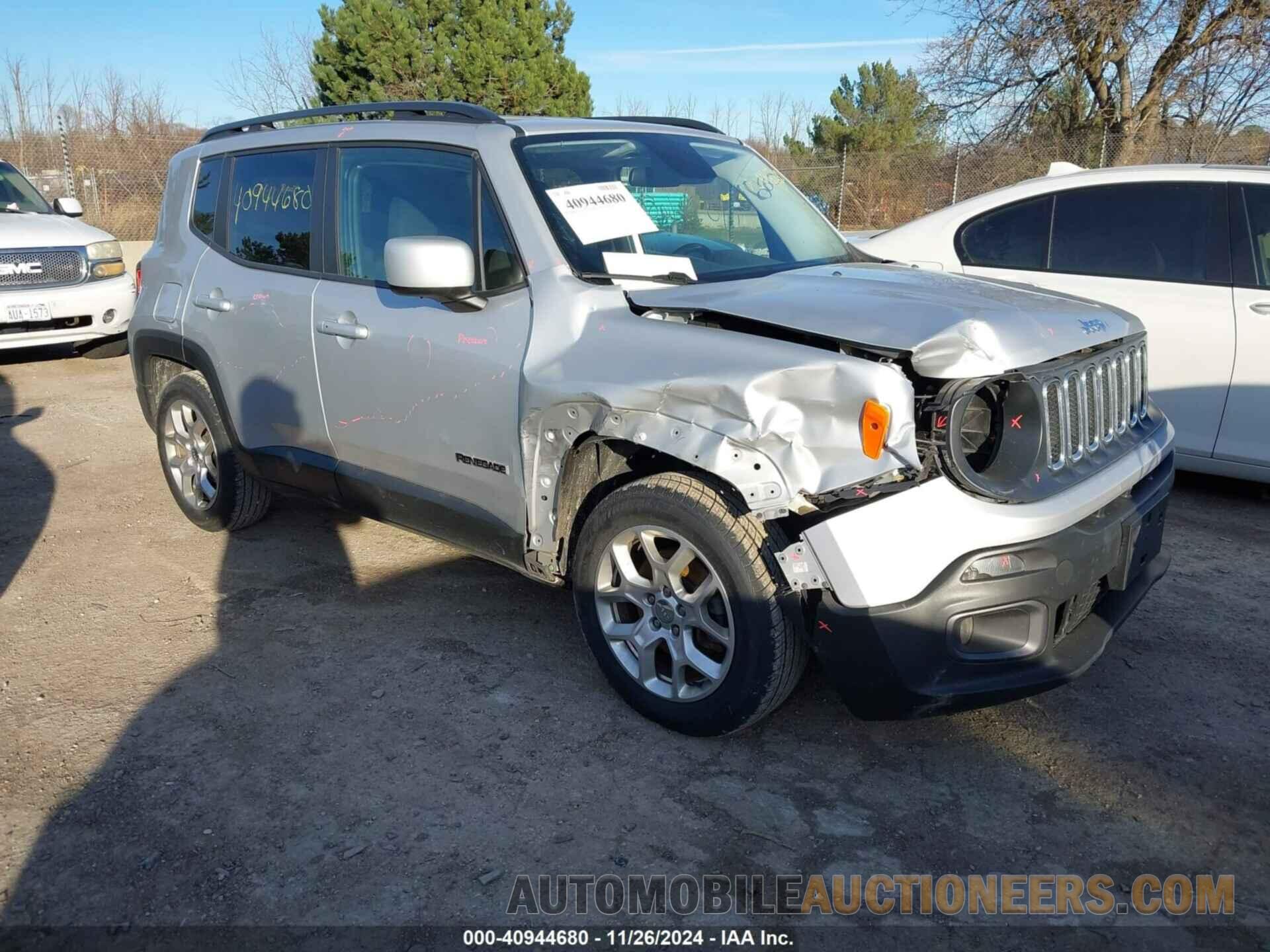 ZACCJABB2HPG46337 JEEP RENEGADE 2017