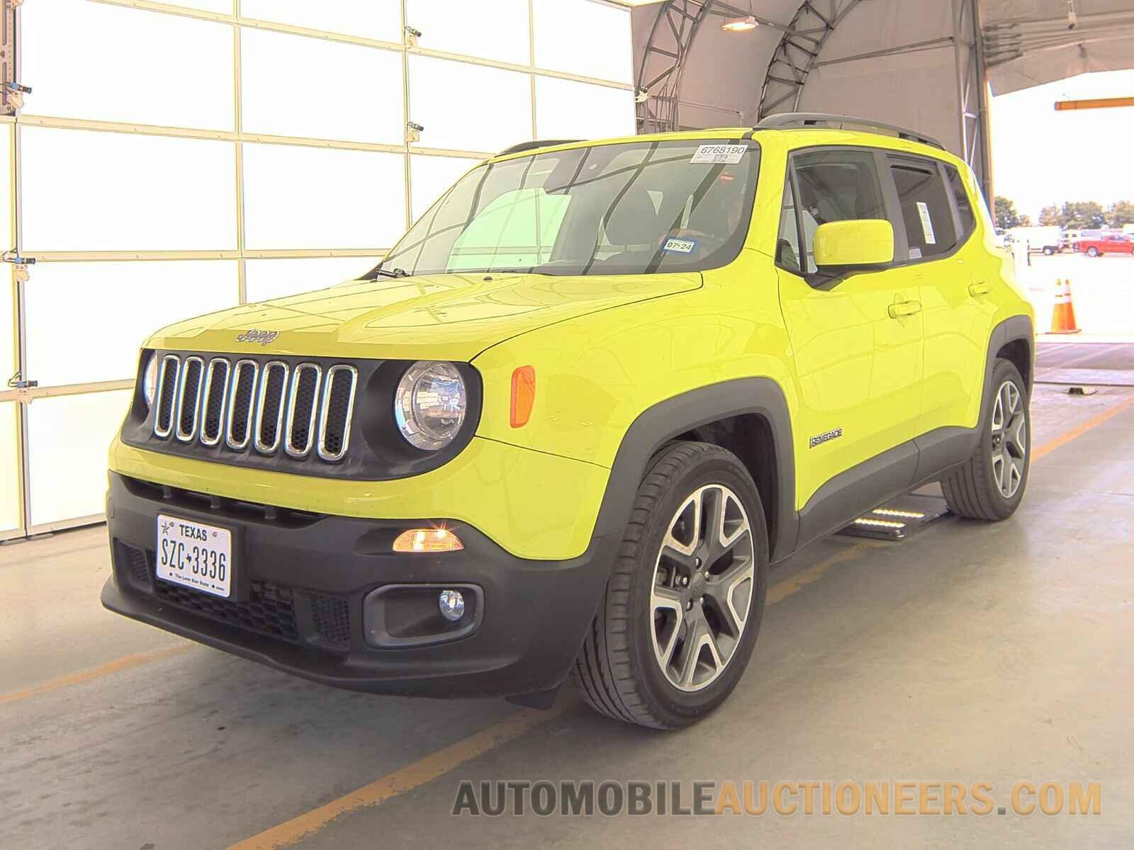 ZACCJABB2HPG60612 Jeep Renegade 2017