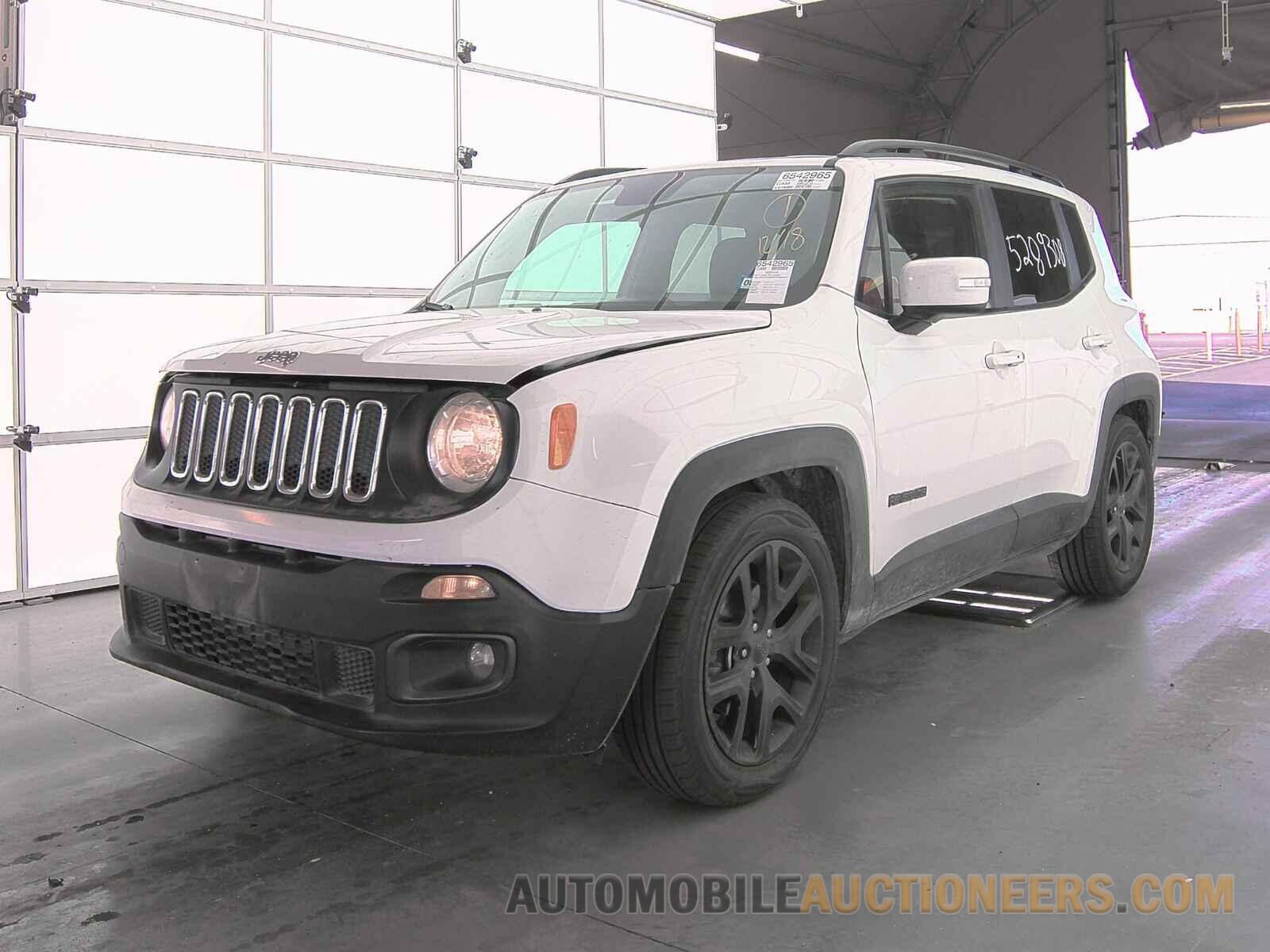 ZACCJABB2HPG60741 Jeep Renegade 2017