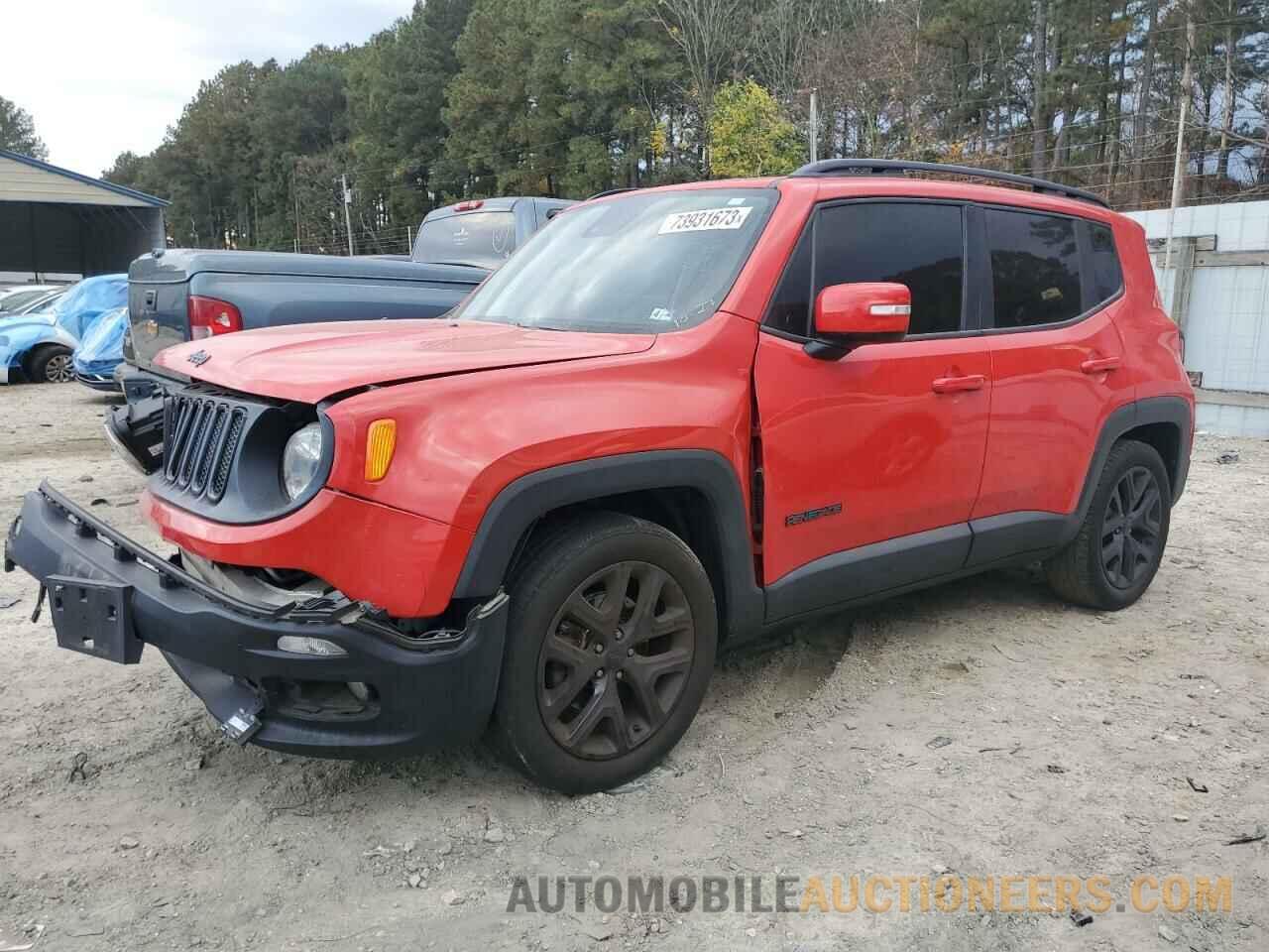 ZACCJABB2JPG69087 JEEP RENEGADE 2018