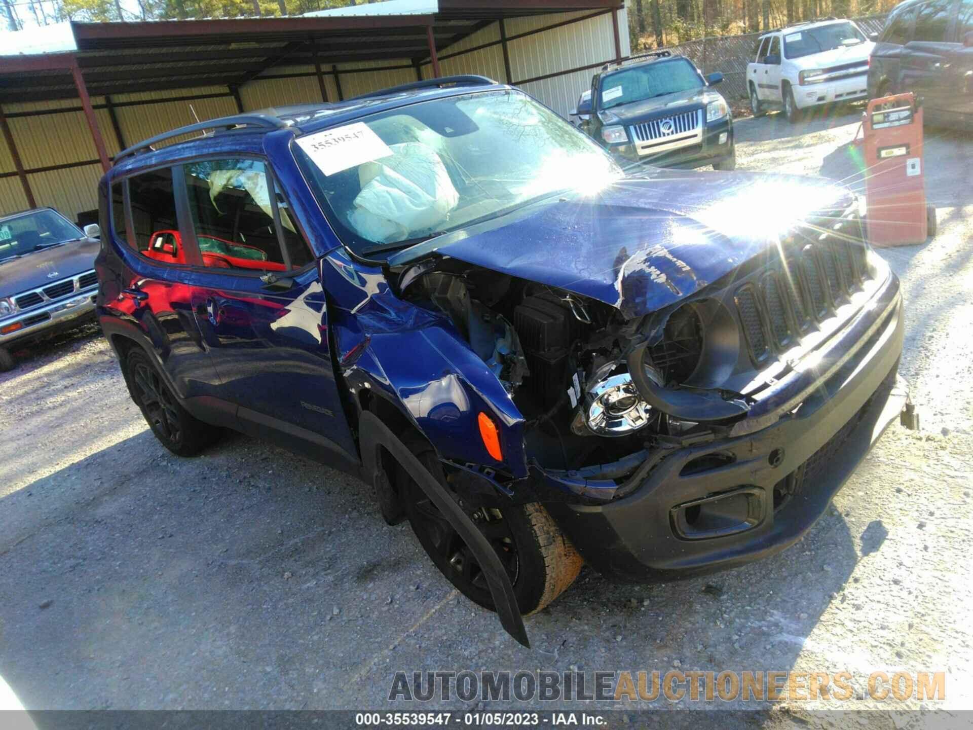 ZACCJABB2JPG74645 JEEP RENEGADE 2018