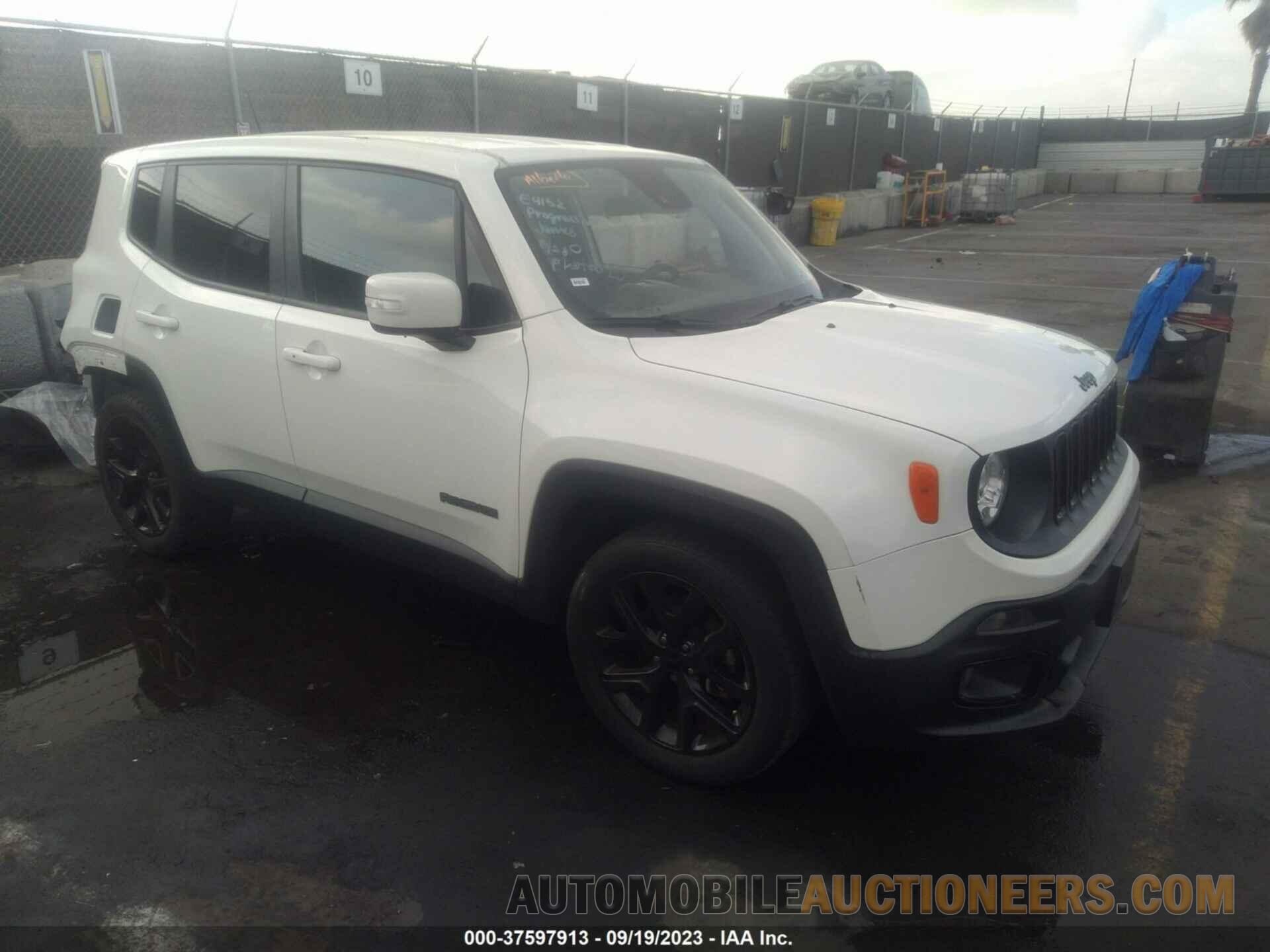 ZACCJABB2JPG90005 JEEP RENEGADE 2018