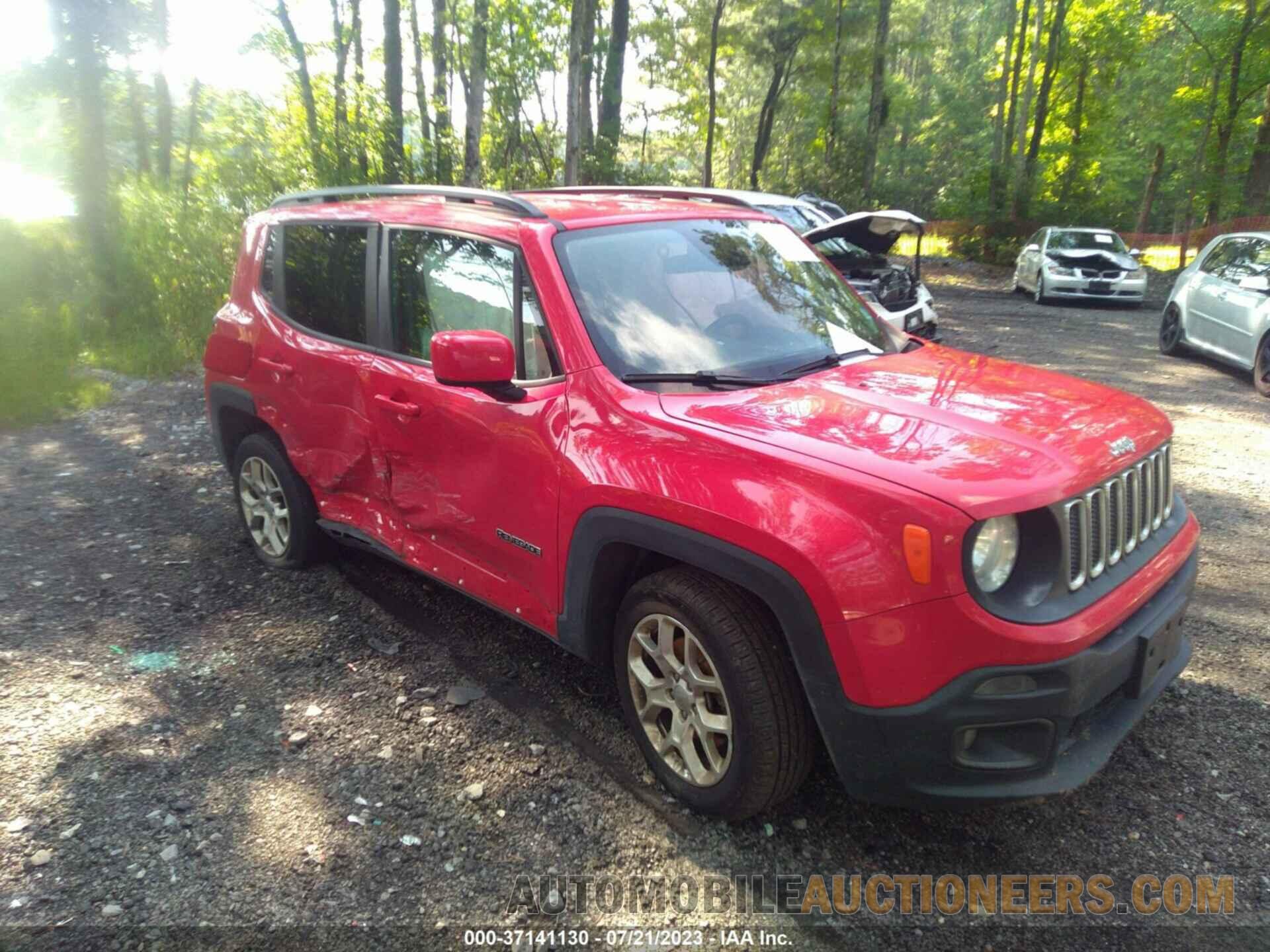 ZACCJABB2JPG93504 JEEP RENEGADE 2018