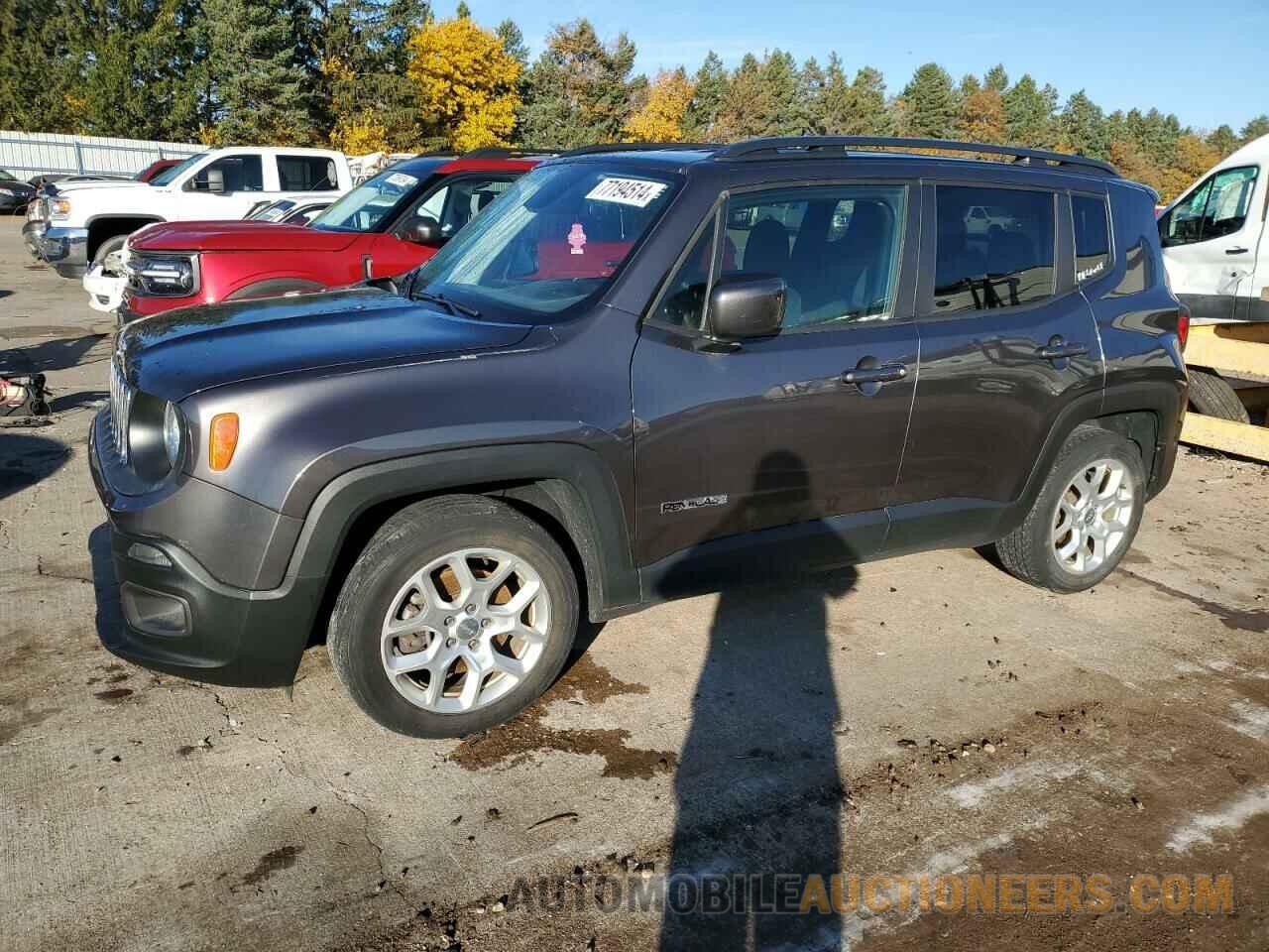 ZACCJABB2JPH00306 JEEP RENEGADE 2018