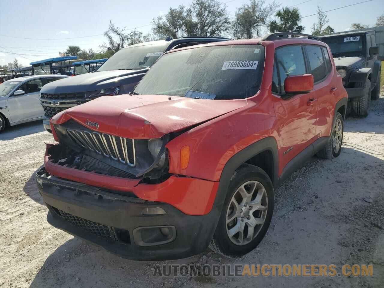 ZACCJABB2JPH05067 JEEP RENEGADE 2018