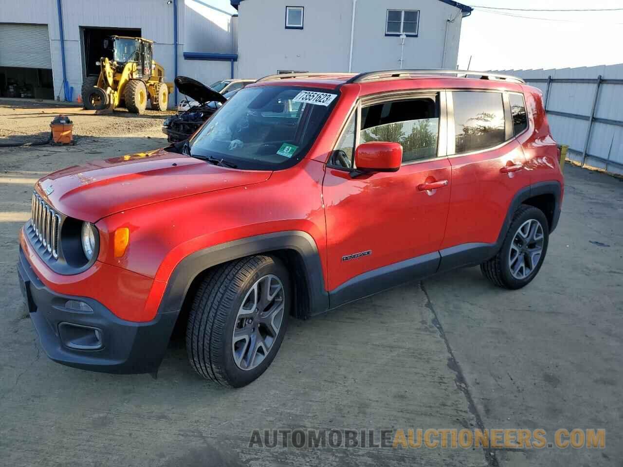 ZACCJABB2JPH12732 JEEP RENEGADE 2018