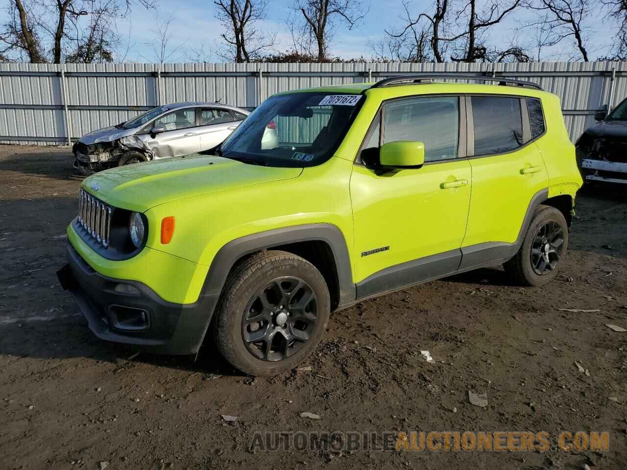 ZACCJABB2JPH19101 JEEP RENEGADE 2018