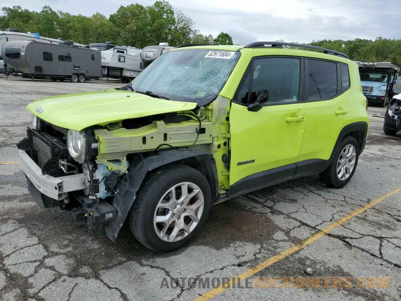 ZACCJABB2JPH33483 JEEP RENEGADE 2018