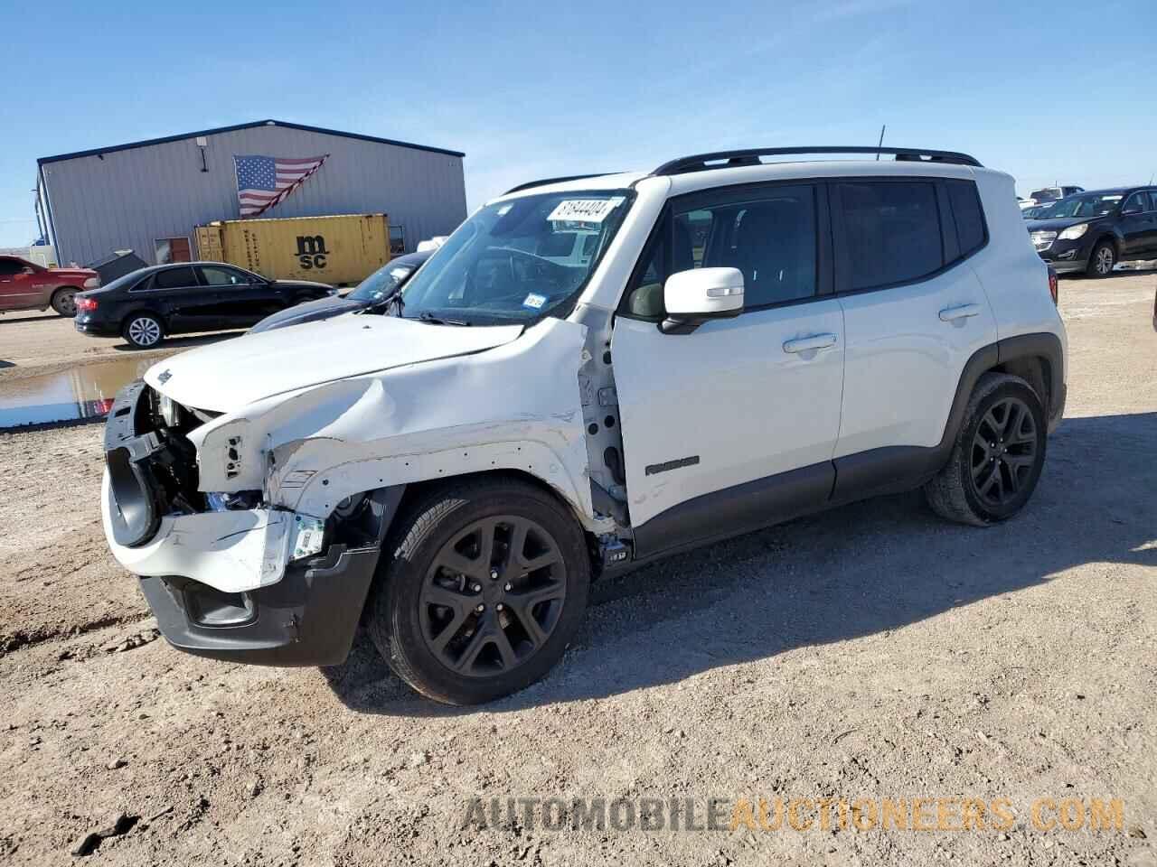 ZACCJABB2JPH39641 JEEP RENEGADE 2018