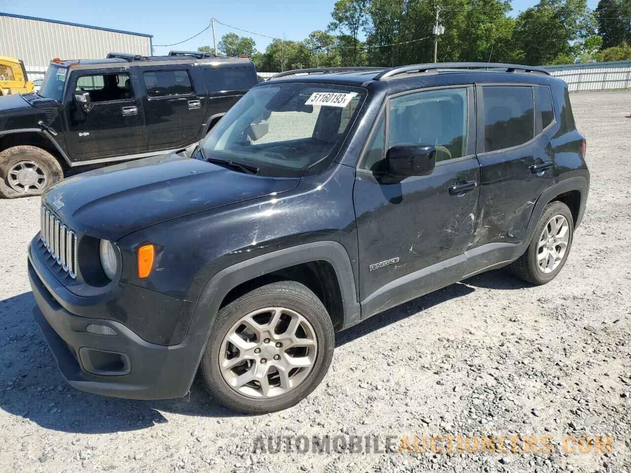 ZACCJABB2JPH48372 JEEP RENEGADE 2018