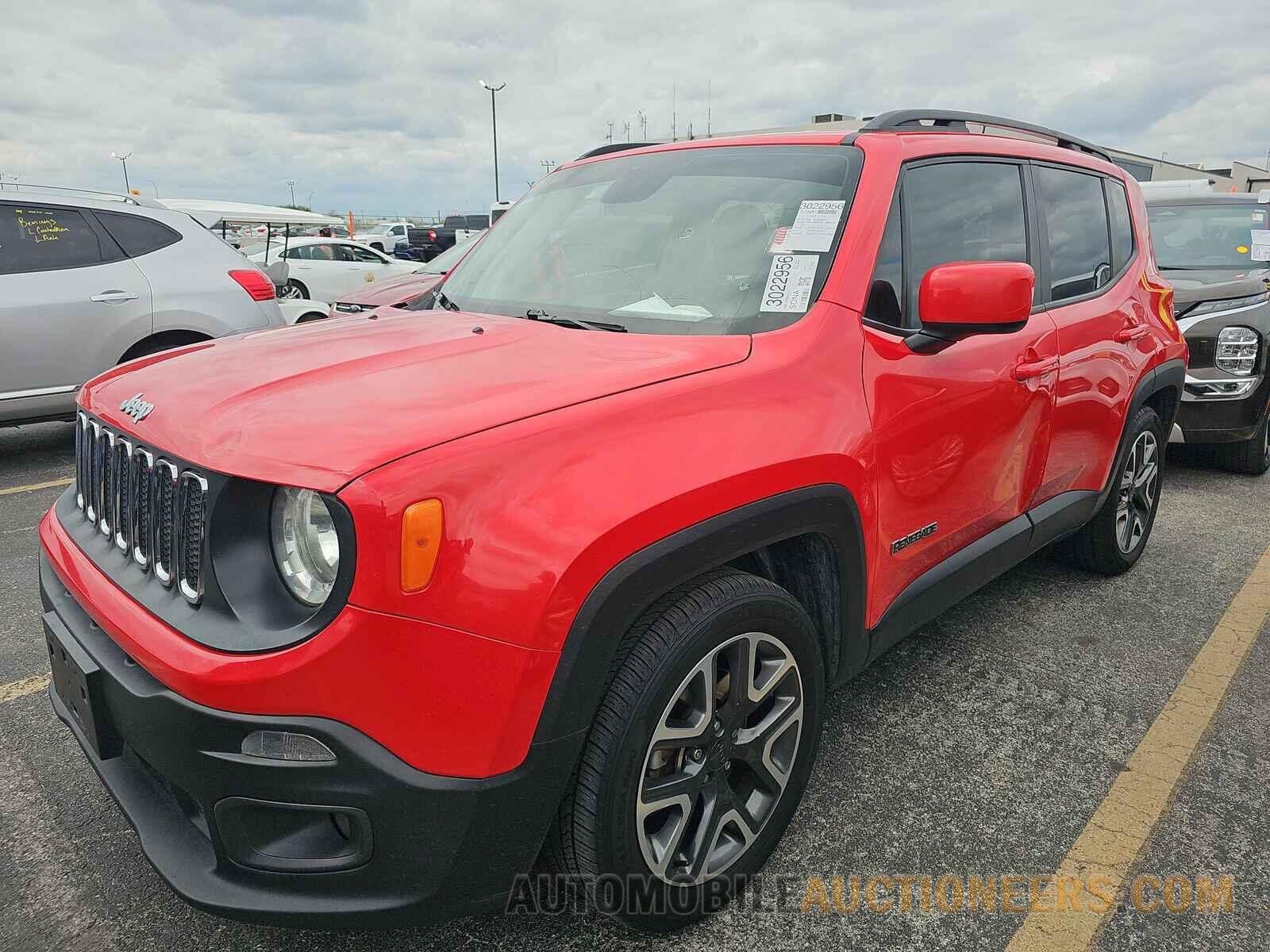 ZACCJABB2JPH60375 Jeep Renegade 2018