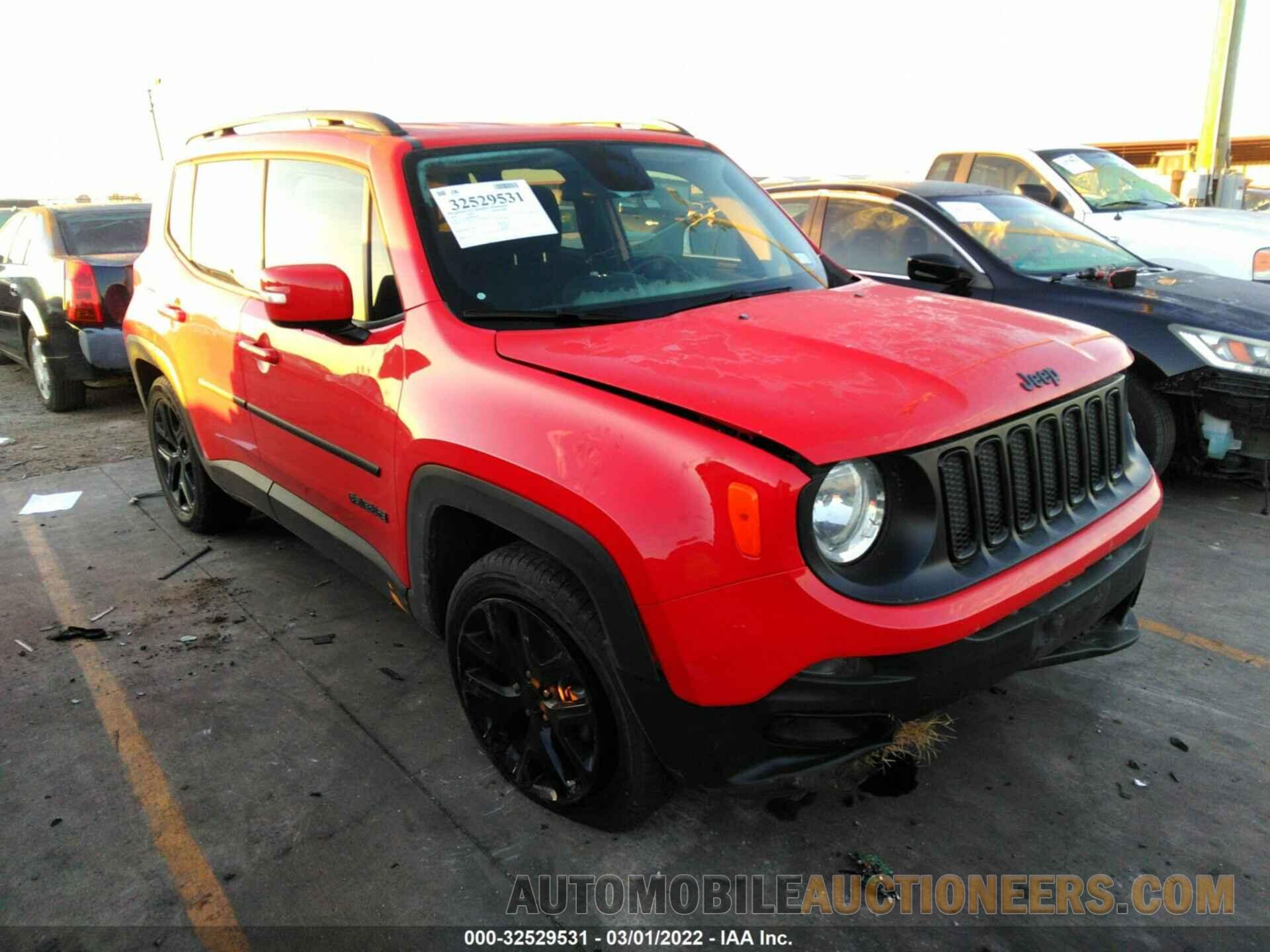 ZACCJABB2JPH60795 JEEP RENEGADE 2018