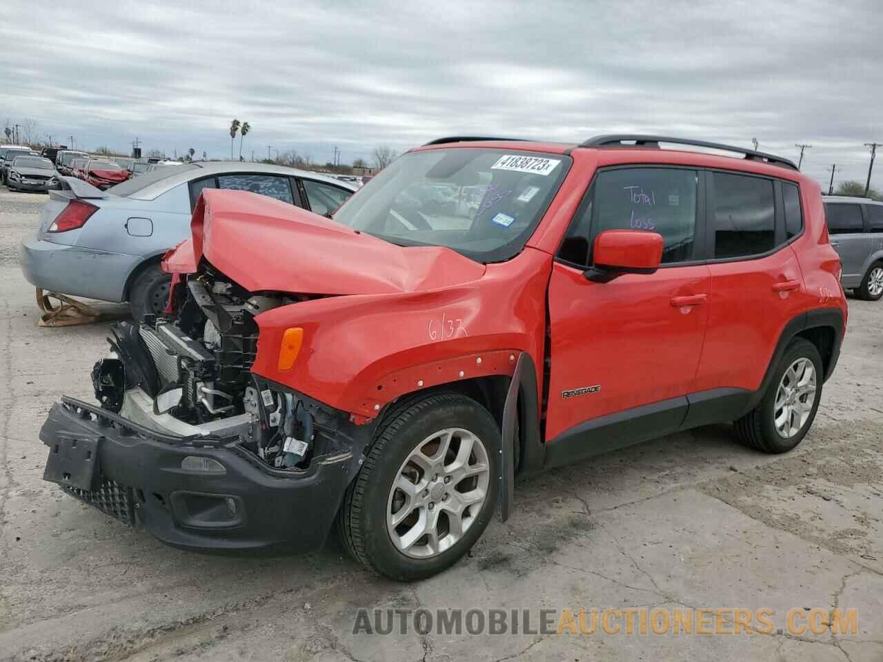 ZACCJABB2JPH65415 JEEP RENEGADE 2018