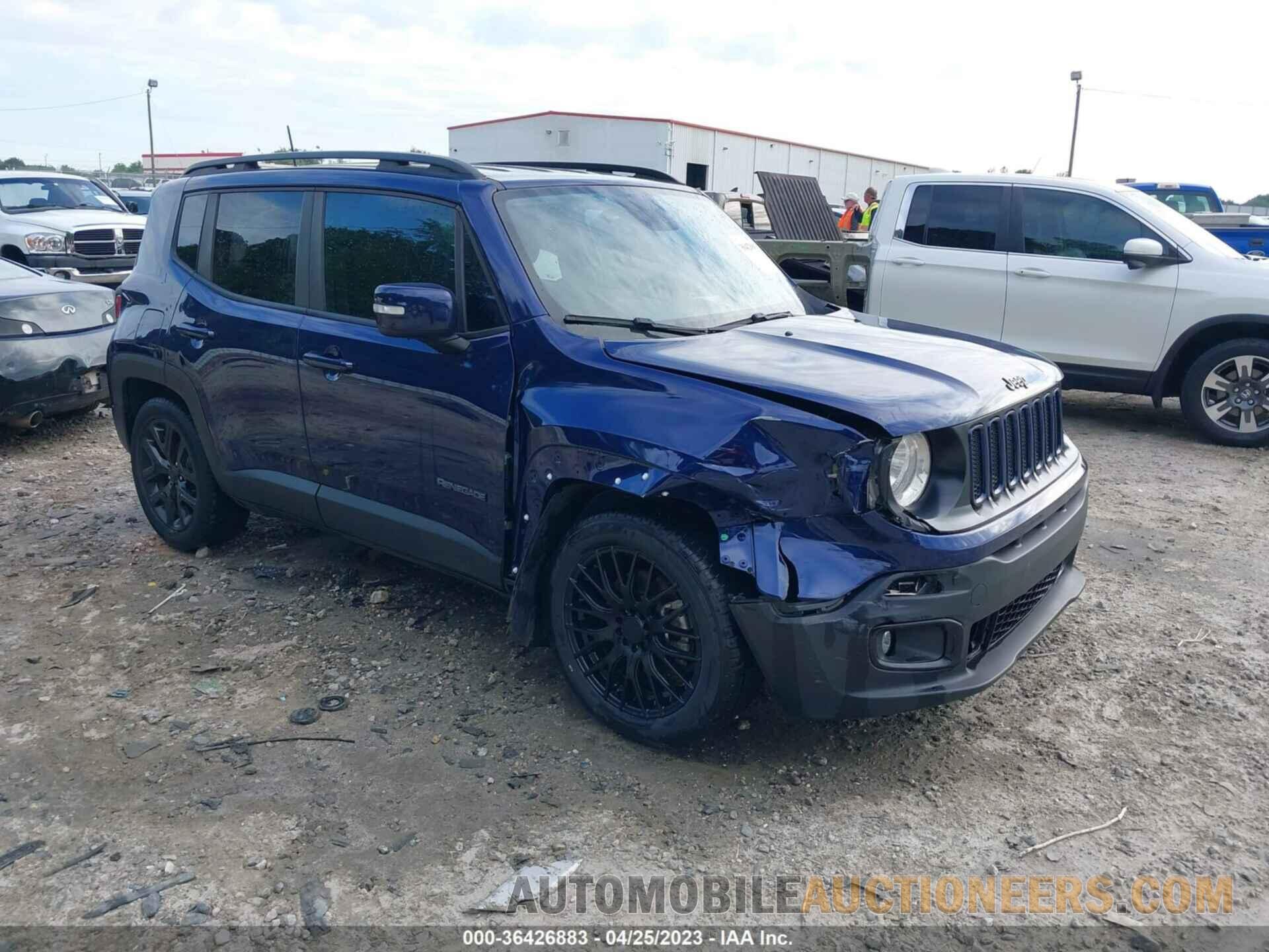 ZACCJABB2JPH76558 JEEP RENEGADE 2018