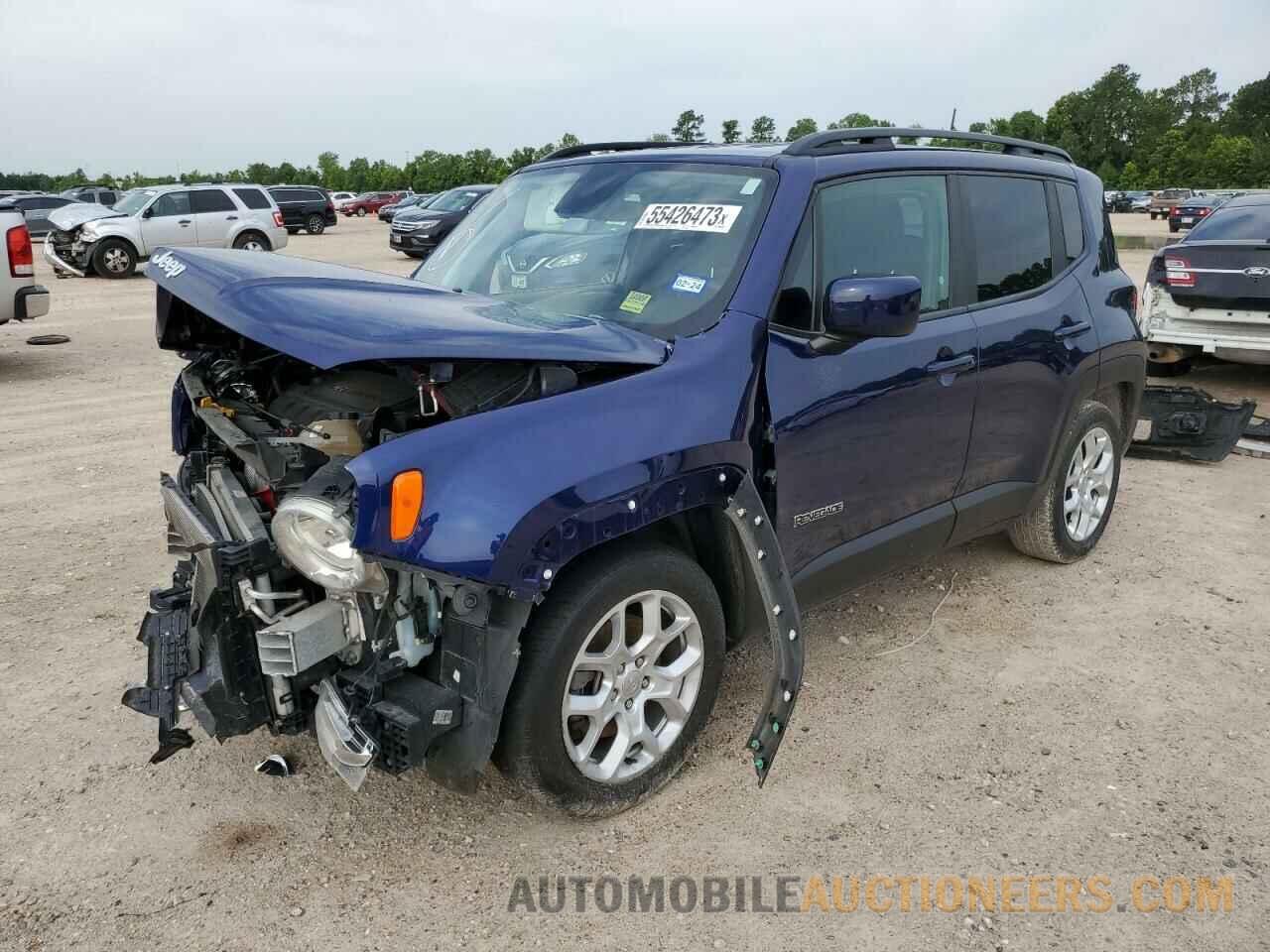 ZACCJABB2JPH78911 JEEP RENEGADE 2018