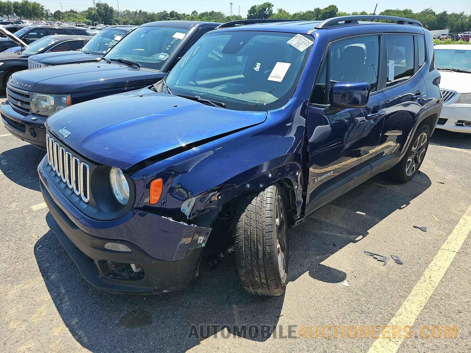 ZACCJABB2JPH80500 Jeep Renegade 2018