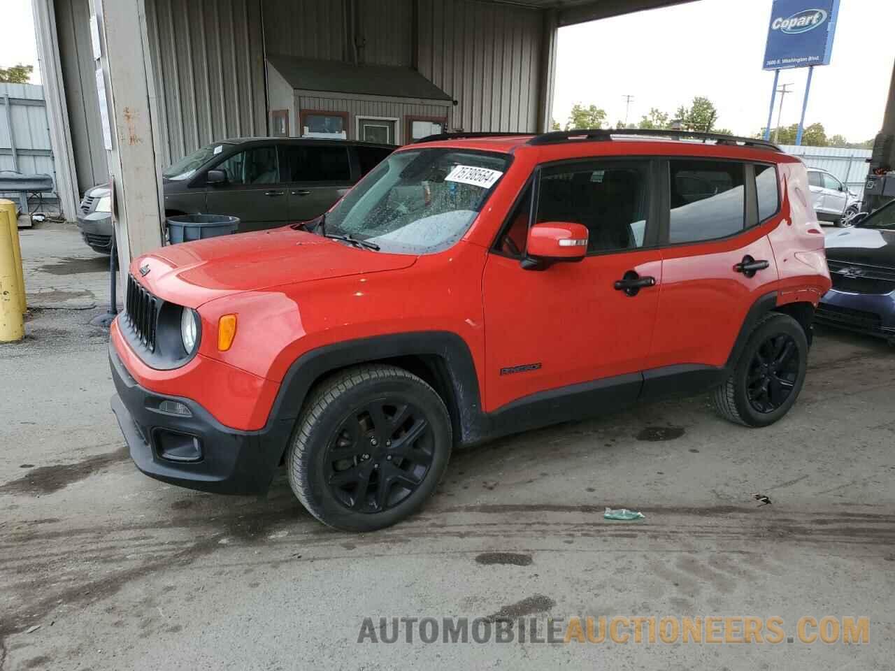 ZACCJABB2JPH82148 JEEP RENEGADE 2018