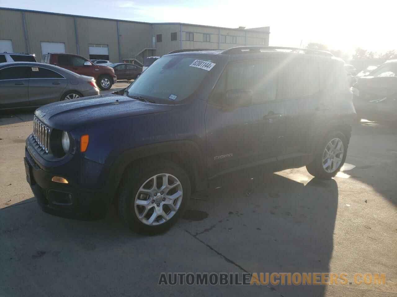 ZACCJABB2JPH83414 JEEP RENEGADE 2018