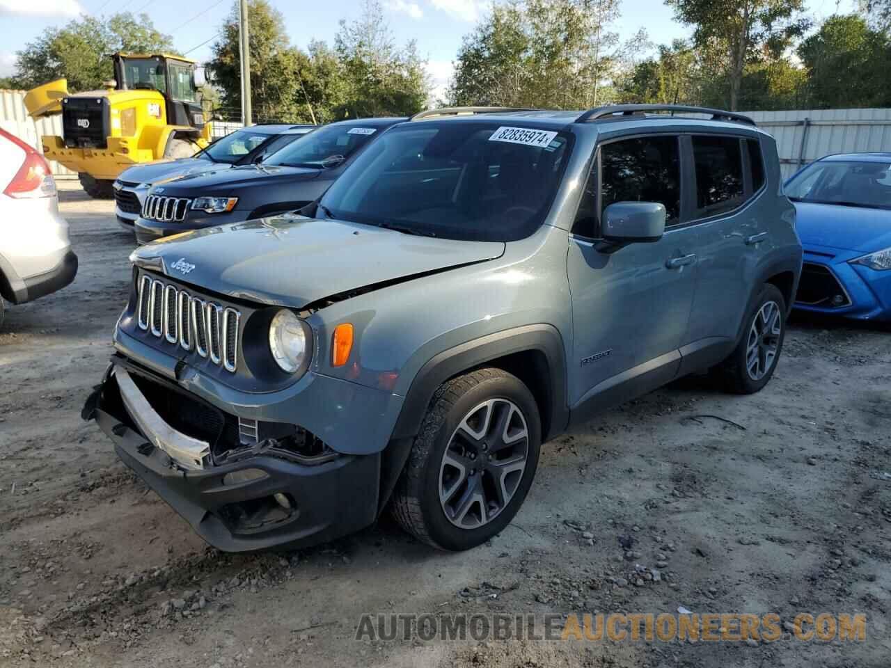 ZACCJABB2JPH84076 JEEP RENEGADE 2018