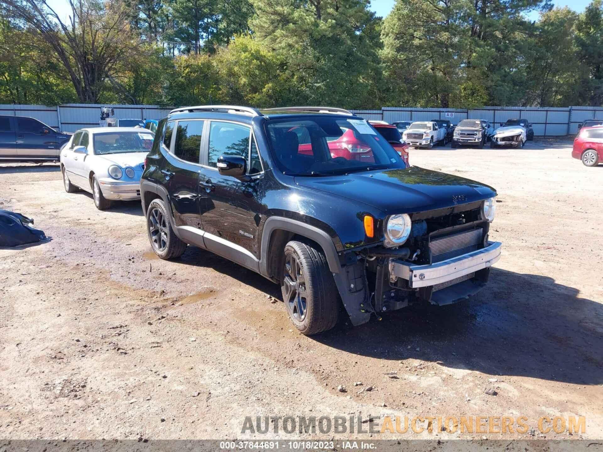 ZACCJABB2JPH86295 JEEP RENEGADE 2018