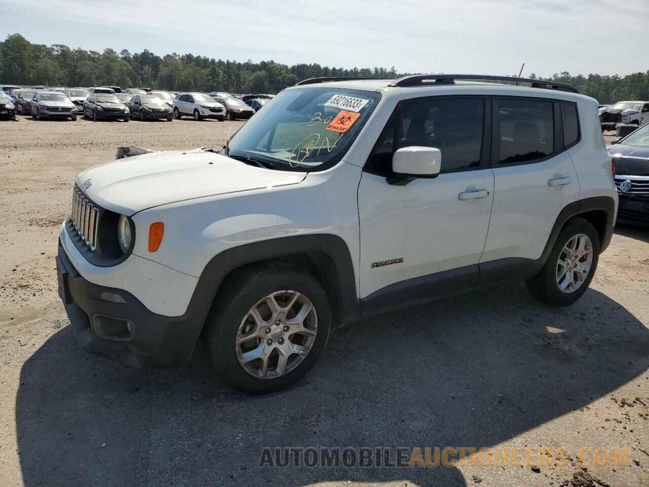 ZACCJABB2JPH89455 JEEP RENEGADE 2018