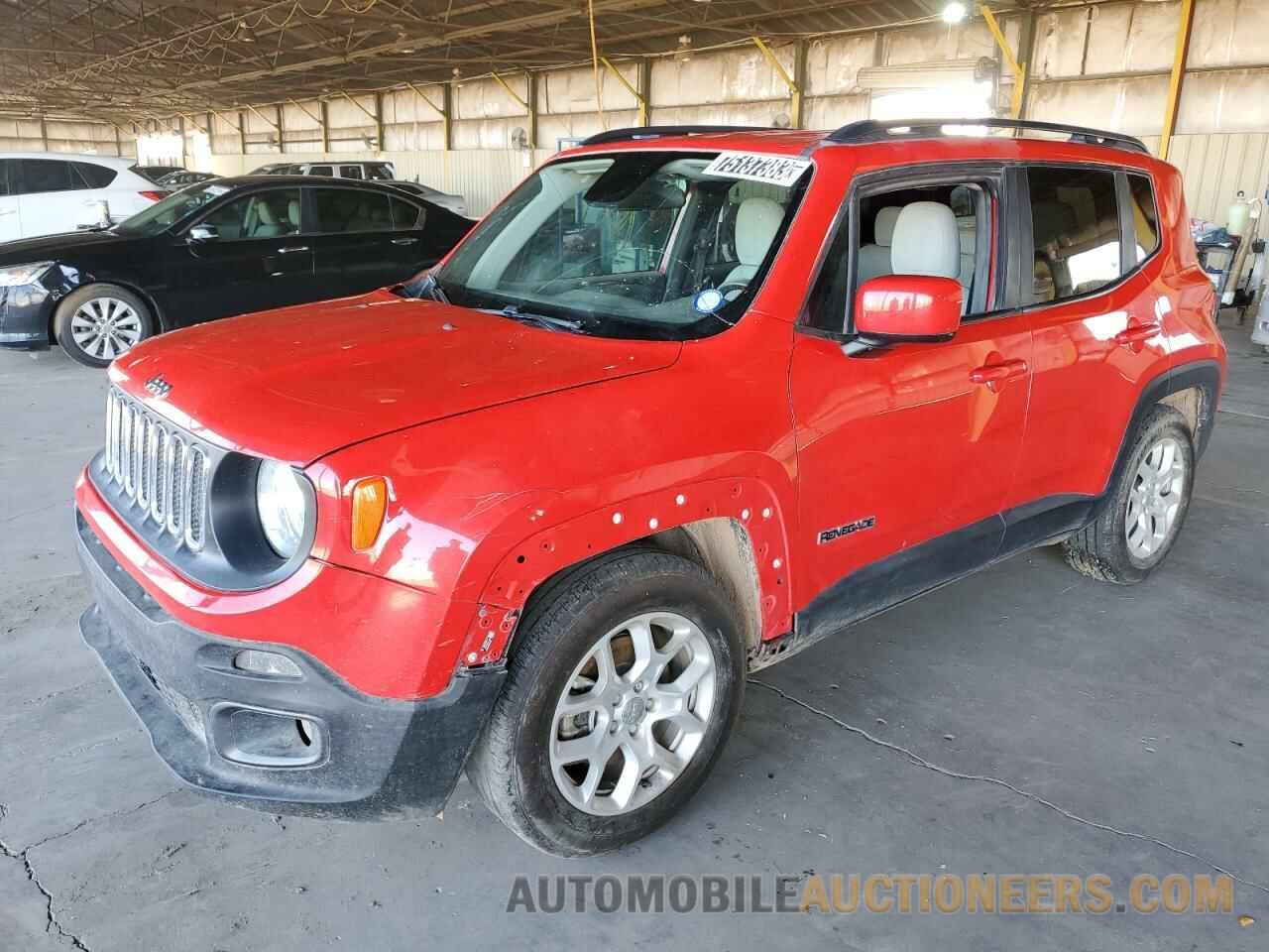 ZACCJABB2JPH92775 JEEP RENEGADE 2018