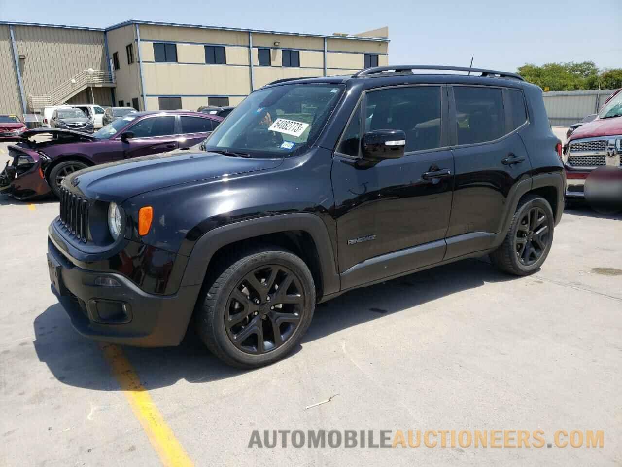 ZACCJABB2JPH96910 JEEP RENEGADE 2018