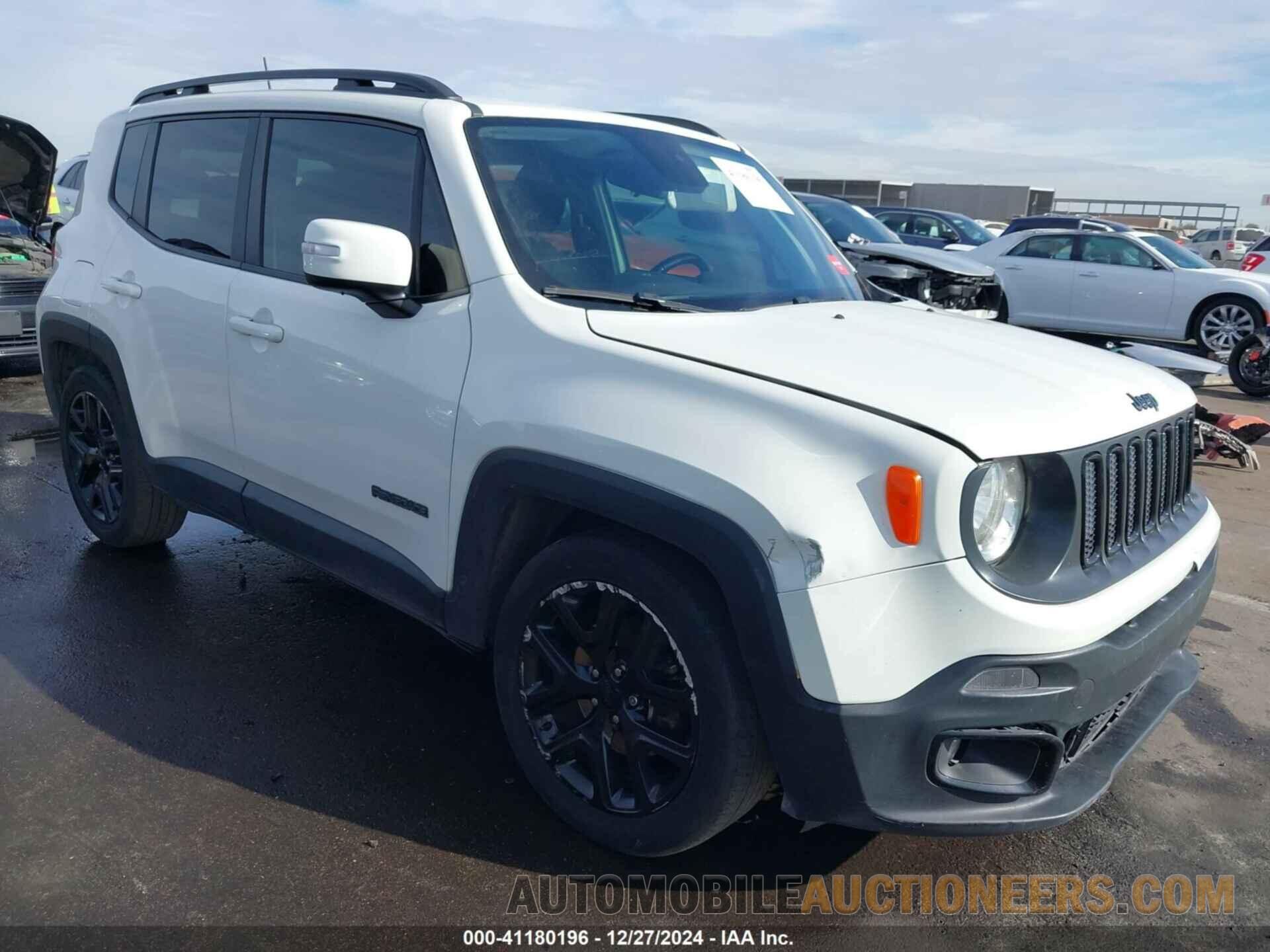 ZACCJABB2JPJ00513 JEEP RENEGADE 2018