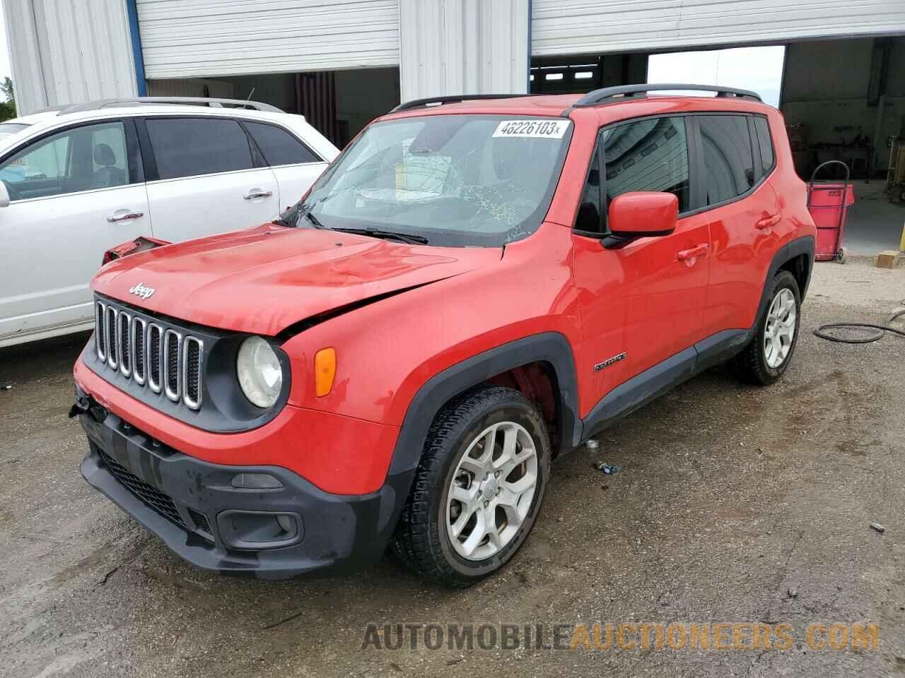 ZACCJABB2JPJ05162 JEEP RENEGADE 2018