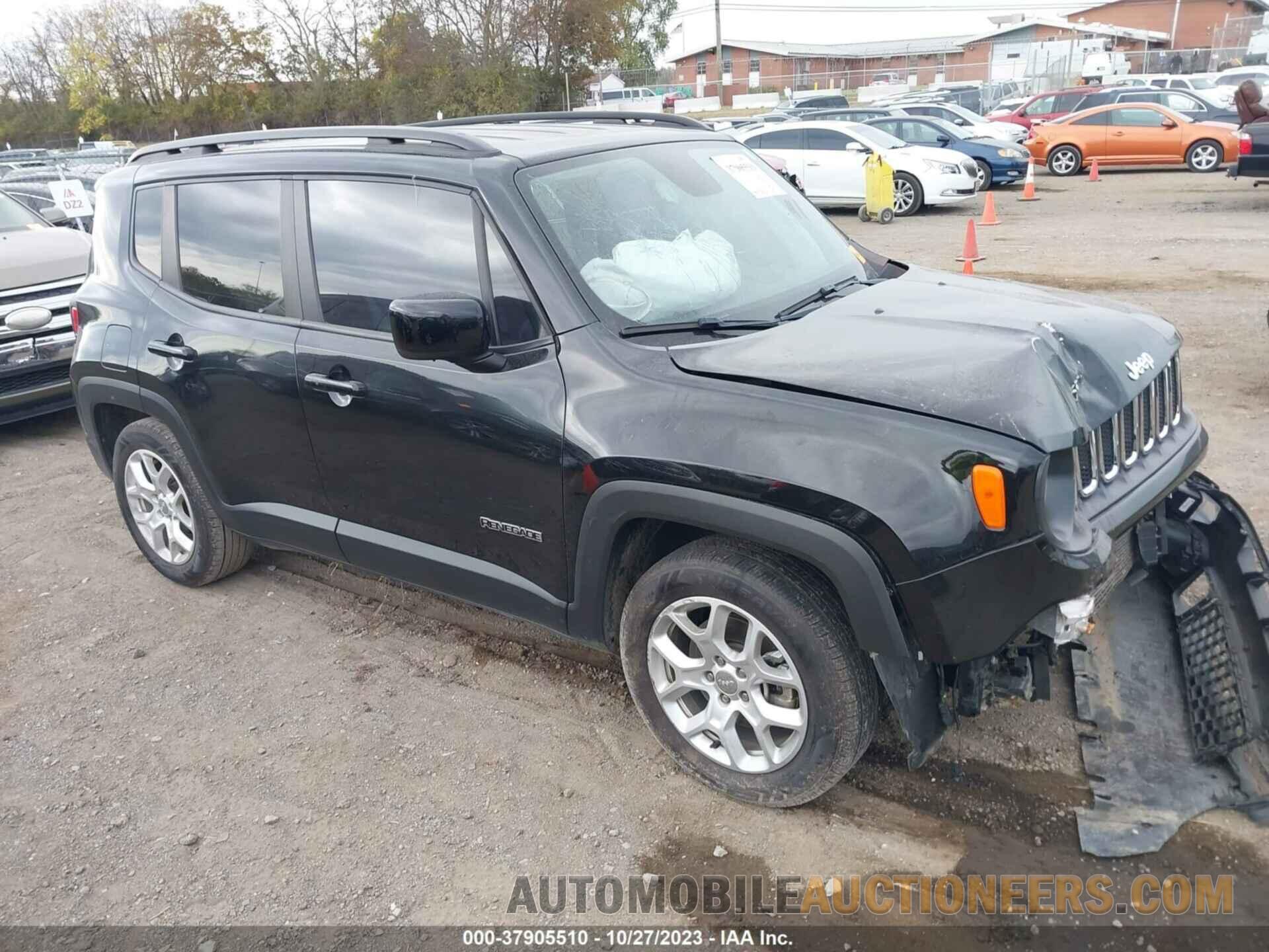 ZACCJABB2JPJ13777 JEEP RENEGADE 2018