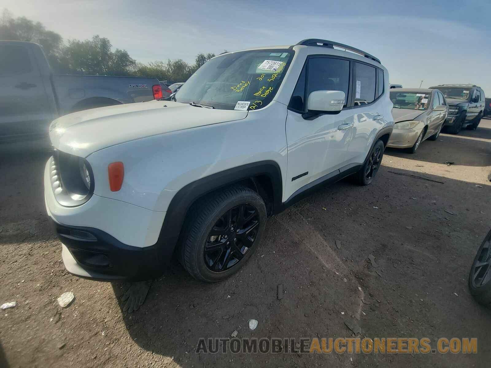 ZACCJABB2JPJ21992 Jeep Renegade 2018