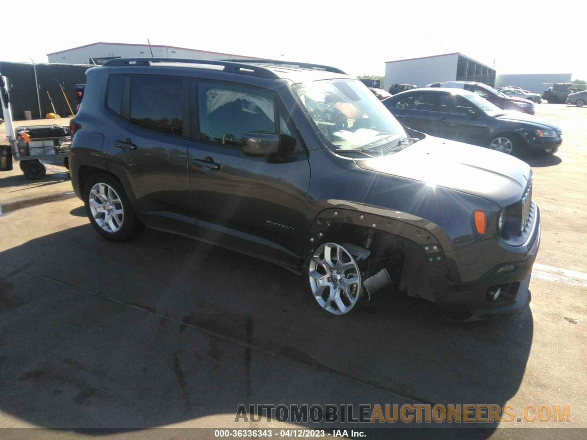 ZACCJABB2JPJ30224 JEEP RENEGADE 2018