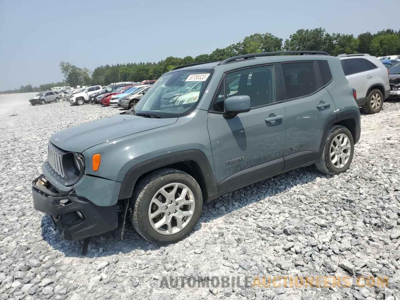 ZACCJABB2JPJ30384 JEEP RENEGADE 2018