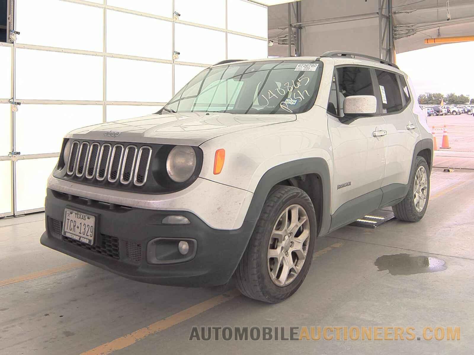 ZACCJABB2JPJ40865 Jeep Renegade 2018