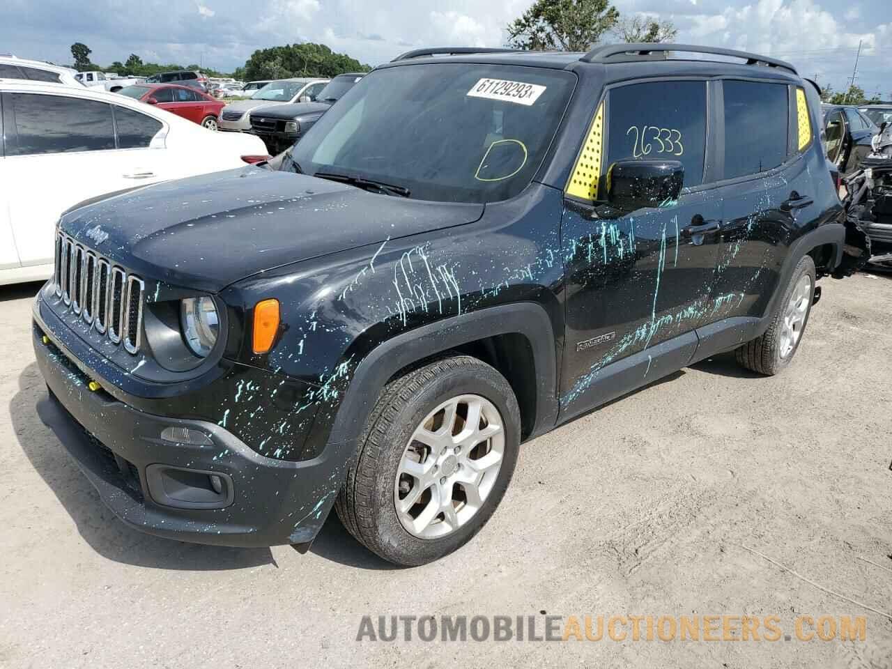 ZACCJABB2JPJ43877 JEEP RENEGADE 2018