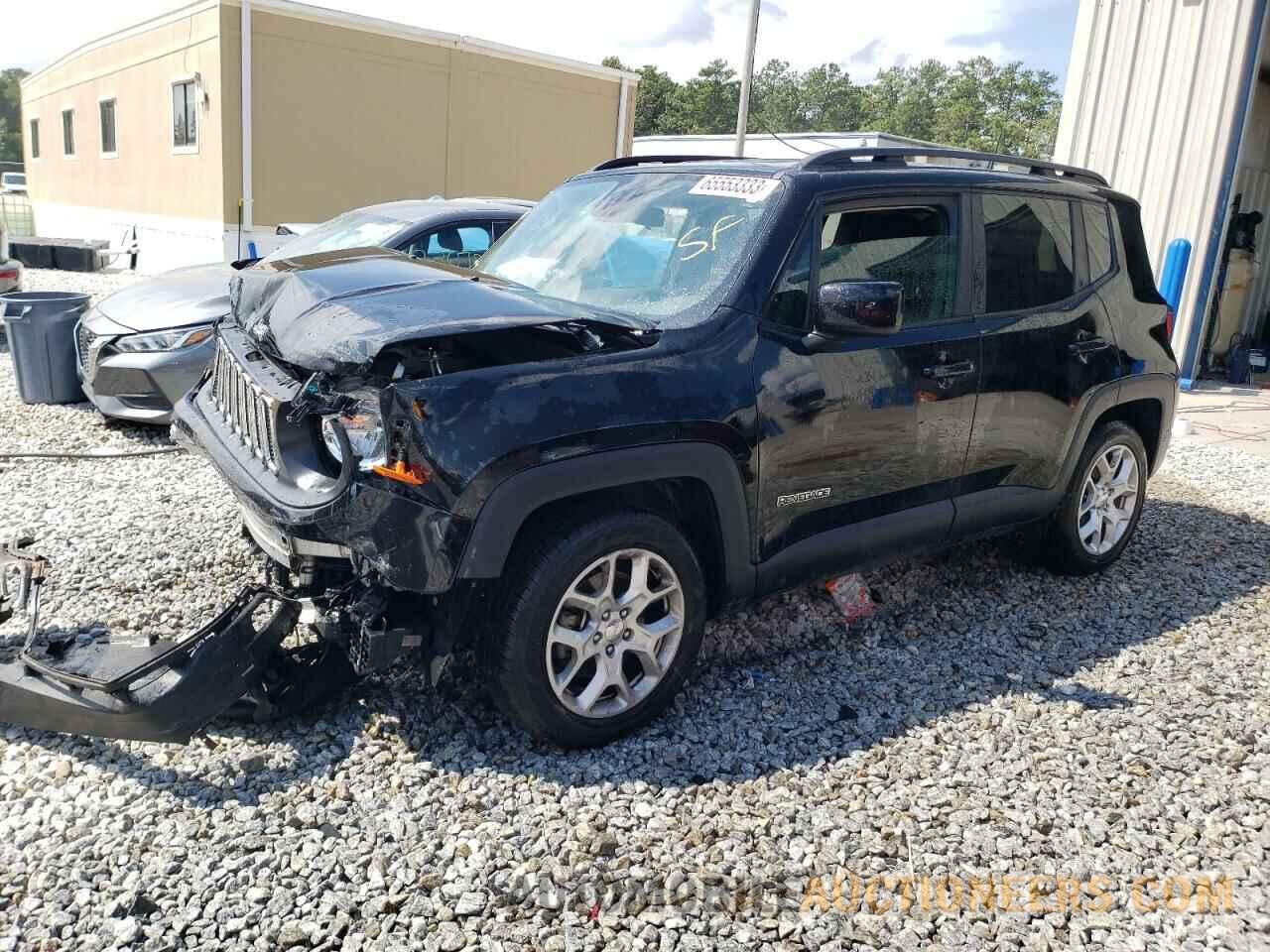 ZACCJABB2JPJ49405 JEEP RENEGADE 2018