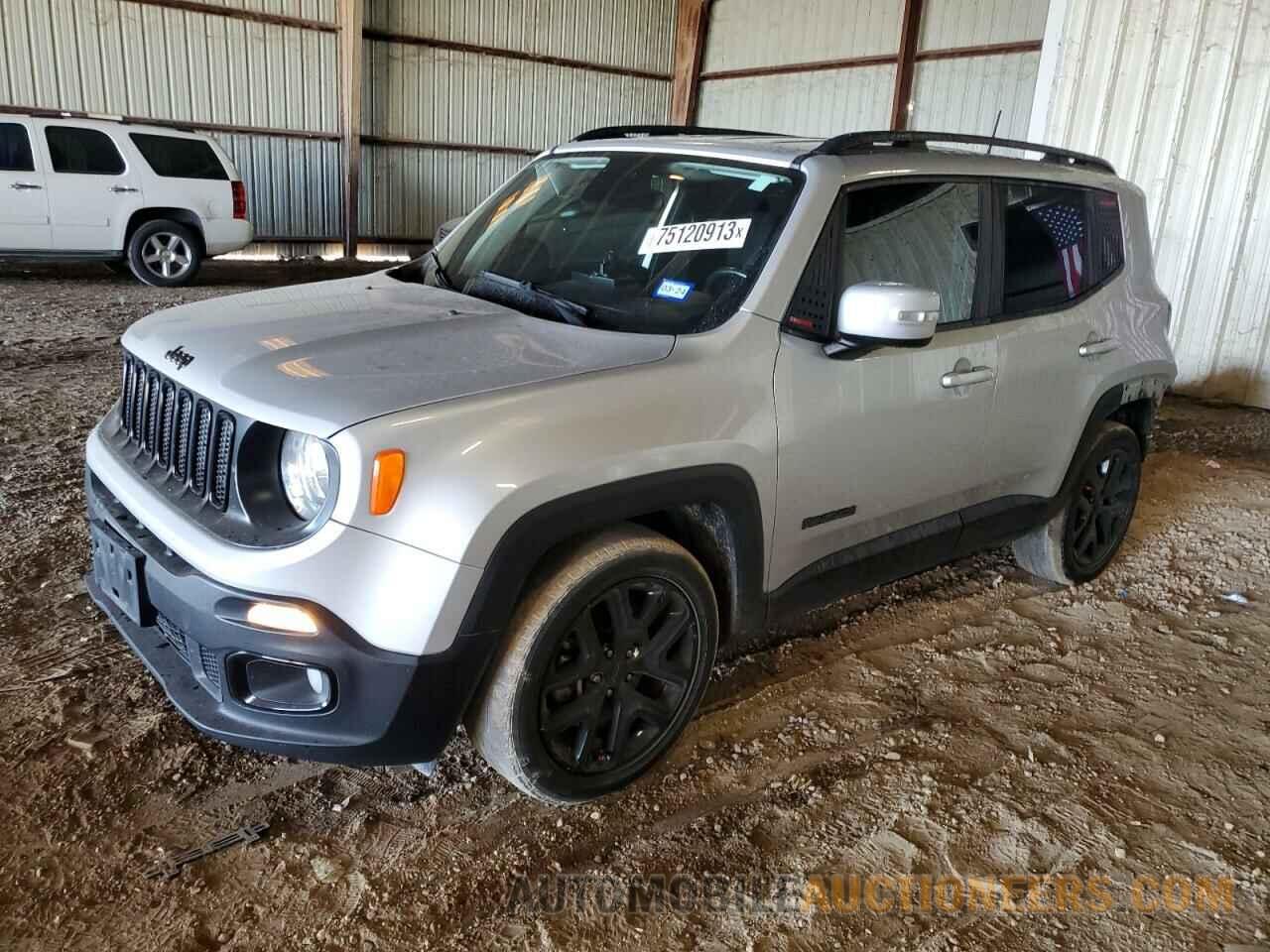 ZACCJABB2JPJ56323 JEEP RENEGADE 2018