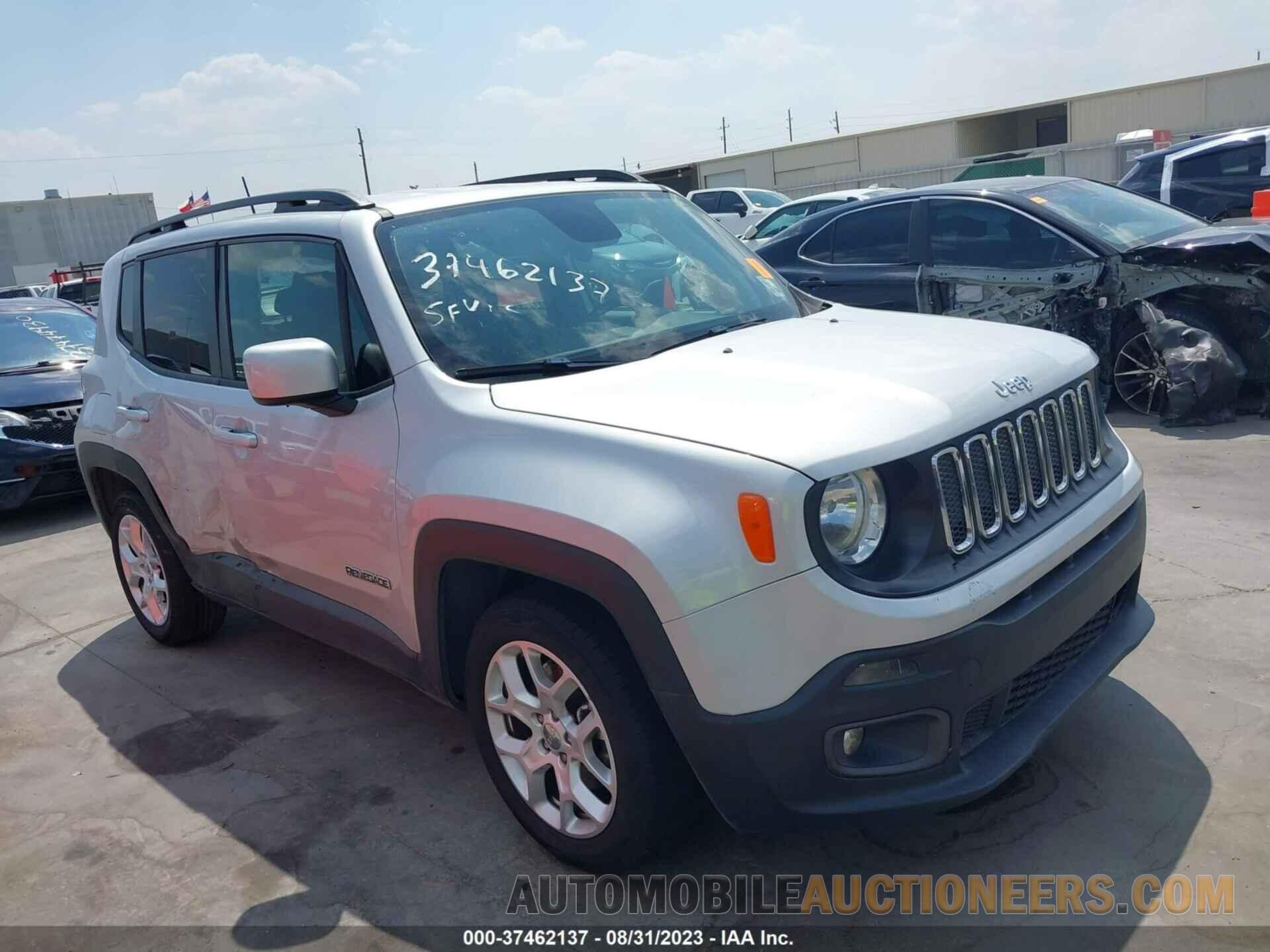 ZACCJABB2JPJ56340 JEEP RENEGADE 2018