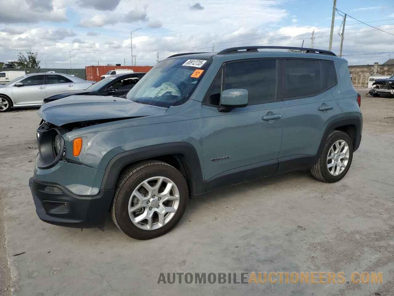 ZACCJABB2JPJ56645 JEEP RENEGADE 2018